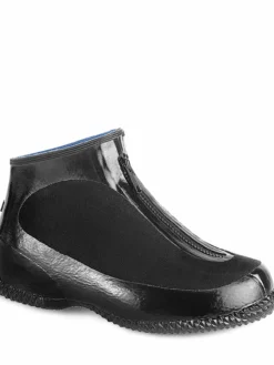 Acton Joule Fleece Lined Natural Rubber Overshoes | Size 6-13 Rubber Work Boots