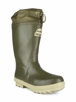 Acton Prairie Plain Toe Waterproof Natural Rubber Winter Boots | Sizes 3 - 13 Plain Toe Work Boots