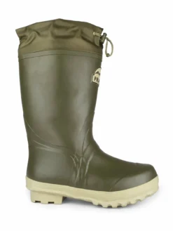 Acton Prairie Plain Toe Waterproof Natural Rubber Winter Boots | Sizes 3 - 13 Plain Toe Work Boots