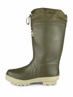 Acton Prairie Plain Toe Waterproof Natural Rubber Winter Boots | Sizes 3 - 13 Plain Toe Work Boots