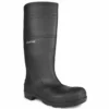 Acton Function Plain Toe Rain Boots | Black | Sizes 4 - 14