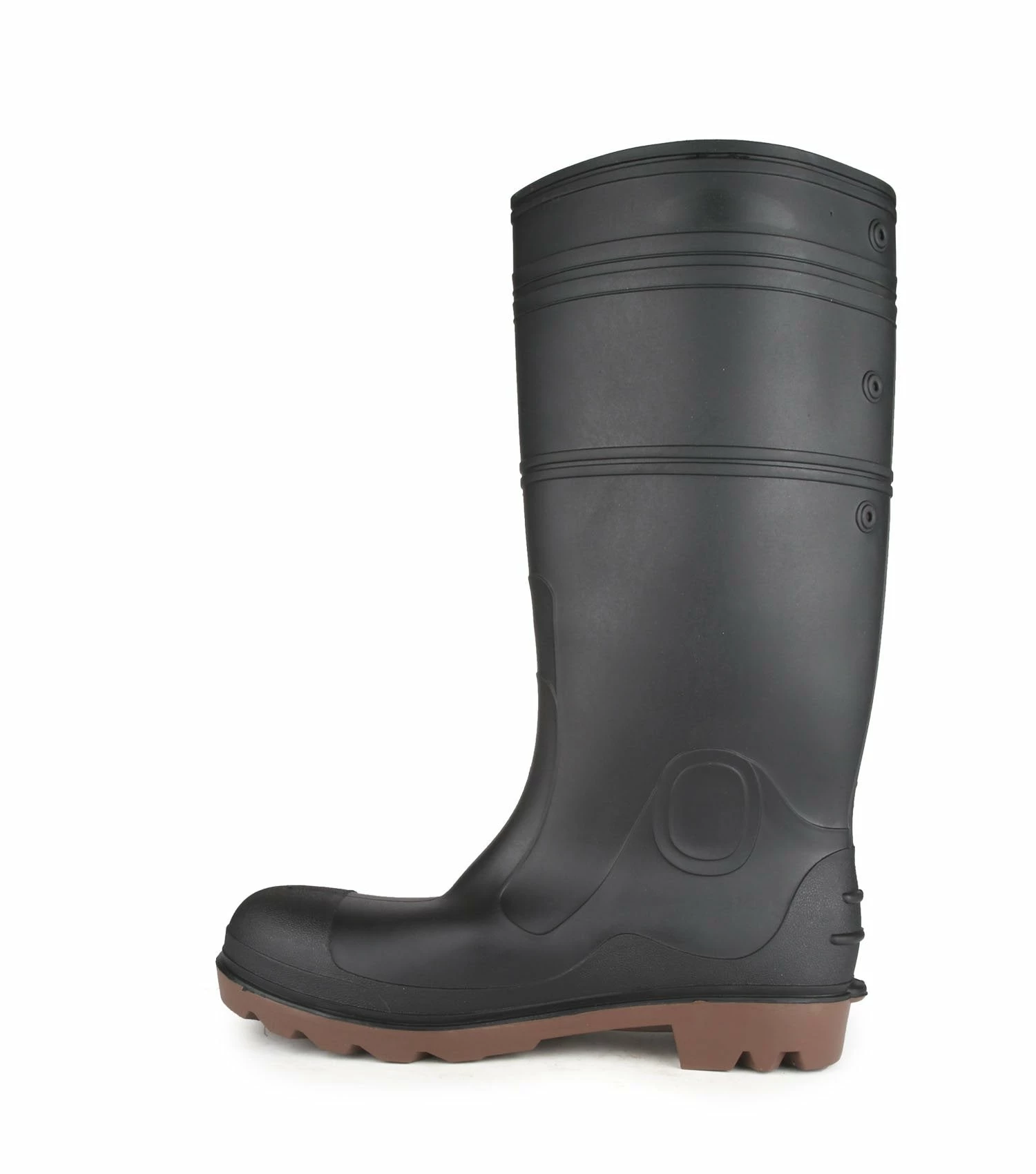 Rubber Work Boots Acton Function CSA ESR Rain Boots | Black | Sizes 4 - 14