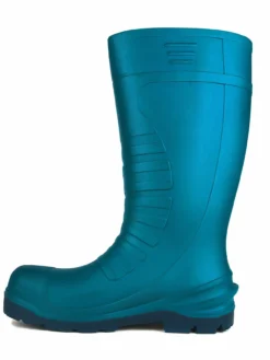 Rubber Work Boots Acton All Terrain Waterproof Lightweight Polyurethane Safety Work Boots | Sizes 3 - 16