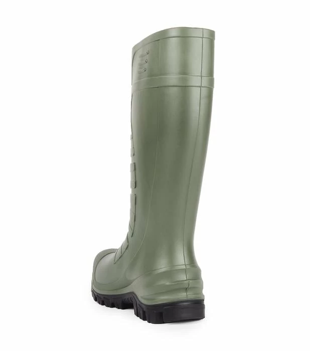 Acton Track 4x4 Lightweight PU Rain Boot With Full Traction Sole | Sizes 3-15 Rubber Work Boots