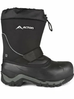 Plain Toe Work Boots Acton Norway Men's Waterproof Winter Boots W/ Snow Collar | Sizes 7 - 14
