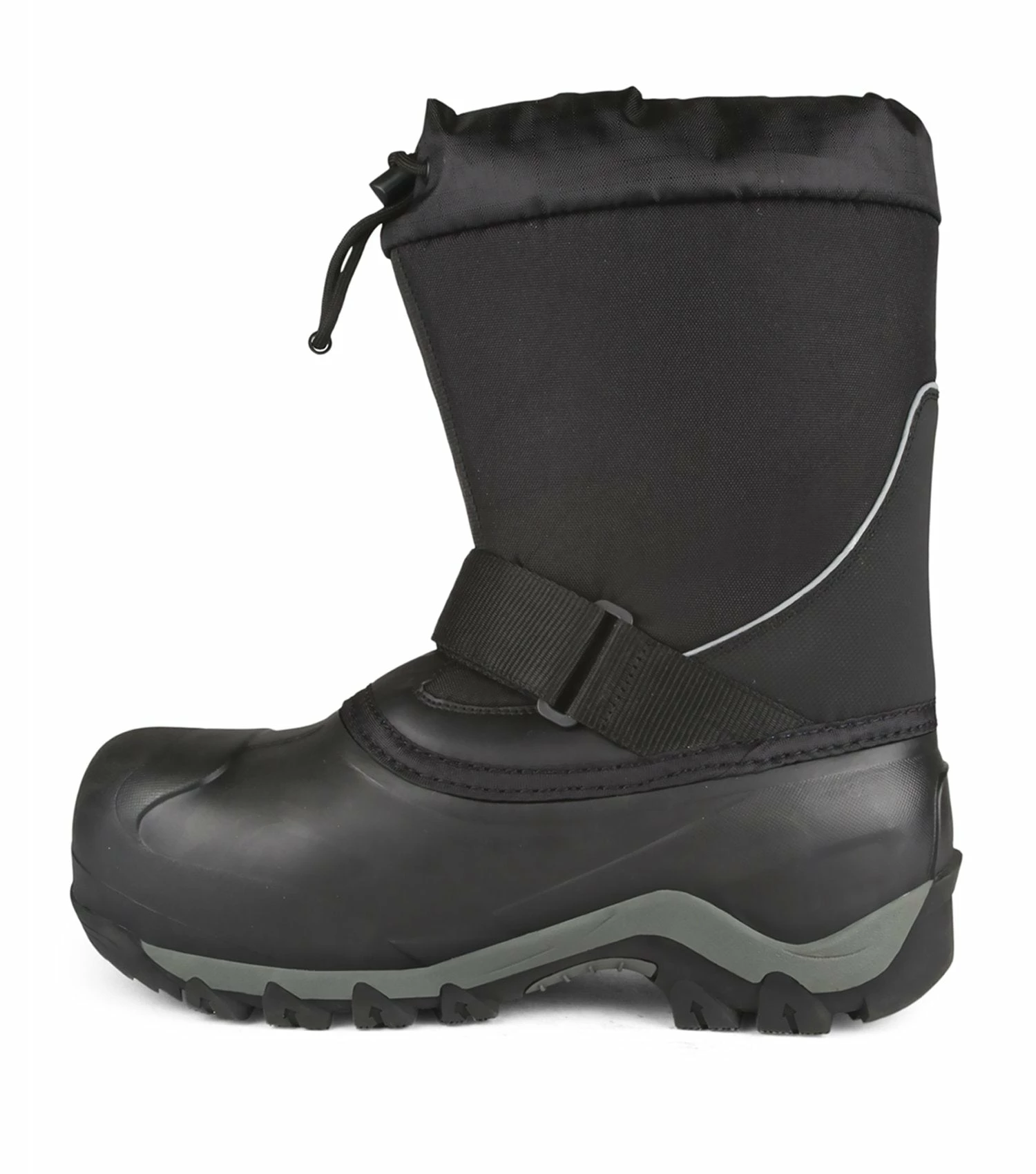 Plain Toe Work Boots Acton Norway Men's Waterproof Winter Boots W/ Snow Collar | Sizes 7 - 14