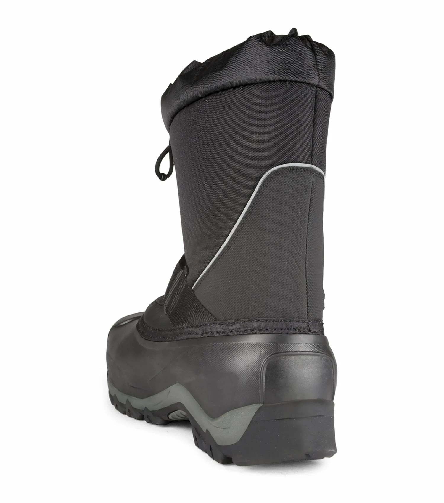 Plain Toe Work Boots Acton Norway Men's Waterproof Winter Boots W/ Snow Collar | Sizes 7 - 14