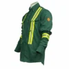 KELTEK Apparel Flame Resistant Work Wear KELTEK A7938S 7oz Flame Resistant Work Shirt (W/ Reflective) | Green | S-5XL (HRC 2)