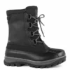 Acton Yukon Waterproof Synthetic Leather Plain Toe Boots | Sizes 7 - 14 Plain Toe Work Boots