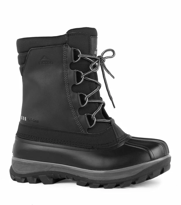 Acton Yukon Waterproof Synthetic Leather Plain Toe Boots | Sizes 7 - 14 Plain Toe Work Boots