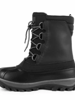 Acton Yukon Waterproof Synthetic Leather Plain Toe Boots | Sizes 7 - 14 Plain Toe Work Boots