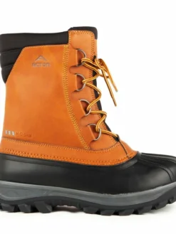 Acton Yukon Waterproof Synthetic Leather Plain Toe Boots | Sizes 7 - 14 Plain Toe Work Boots