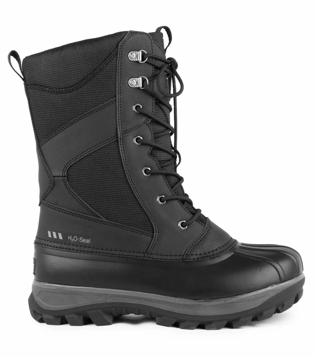 Acton Finland Waterproof Synthetic Leather Plain Toe Boots | Sizes 7 - 14