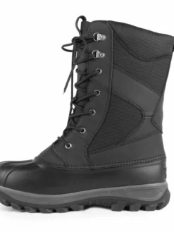 Acton Finland Waterproof Synthetic Leather Plain Toe Boots | Sizes 7 - 14