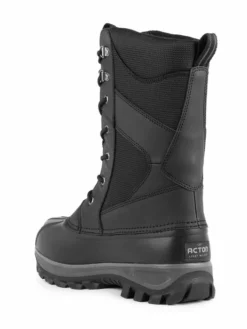 Acton Finland Waterproof Synthetic Leather Plain Toe Boots | Sizes 7 - 14