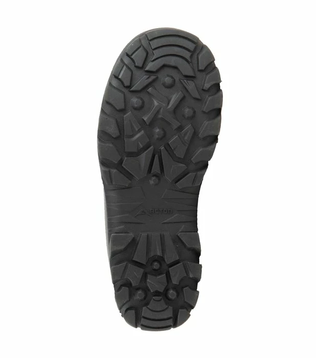 Acton Finland Waterproof Synthetic Leather Plain Toe Boots | Sizes 7 - 14