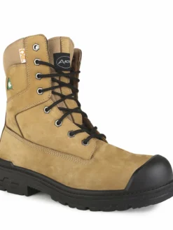 Acton Prolite 8" Leather Safety Work Boots | Size 4 To 17 8 Inch Safety Boots