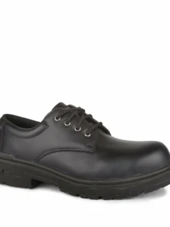 Acton Protector Leather Safety Work Shoes | Black | Size 3 - 17 Safety Shoes