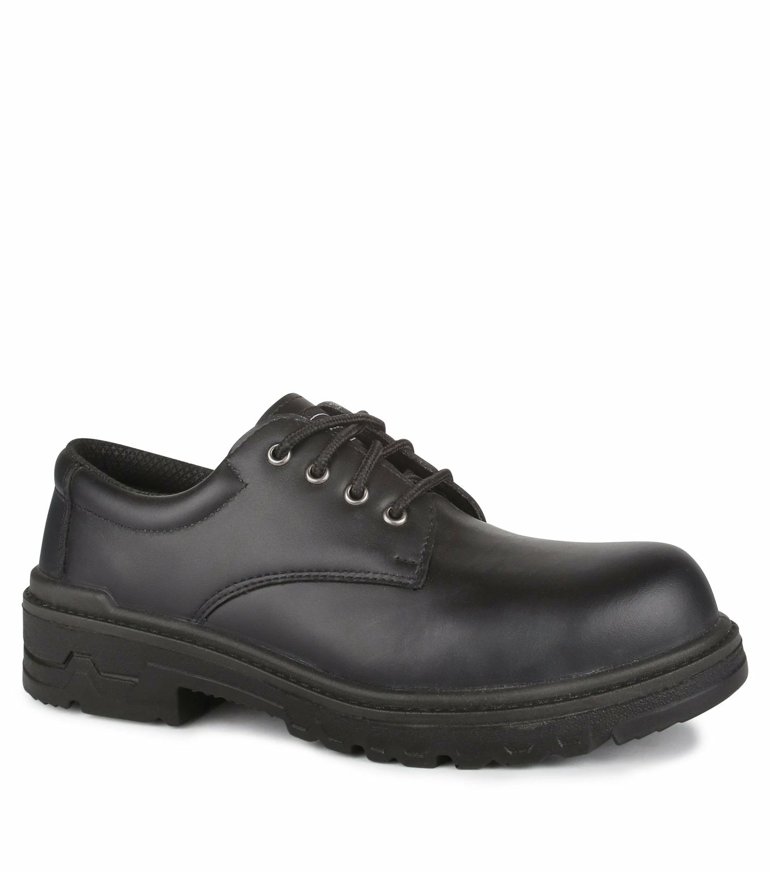 Acton Protector Leather Safety Work Shoes | Black | Size 3 - 17 Safety Shoes