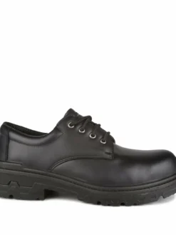 Acton Protector Leather Safety Work Shoes | Black | Size 3 - 17 Safety Shoes