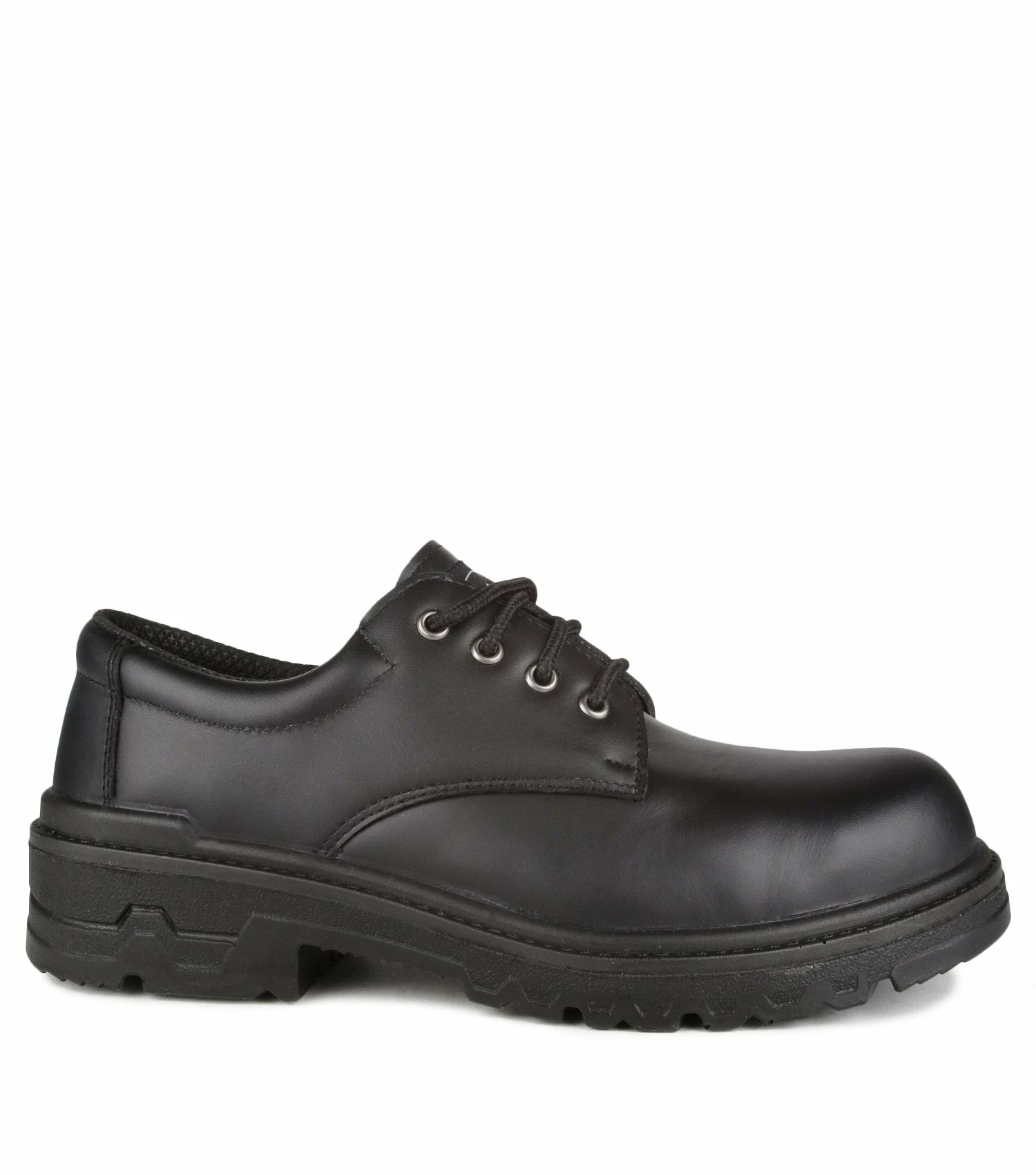 Acton Protector Leather Safety Work Shoes | Black | Size 3 - 17 Safety Shoes
