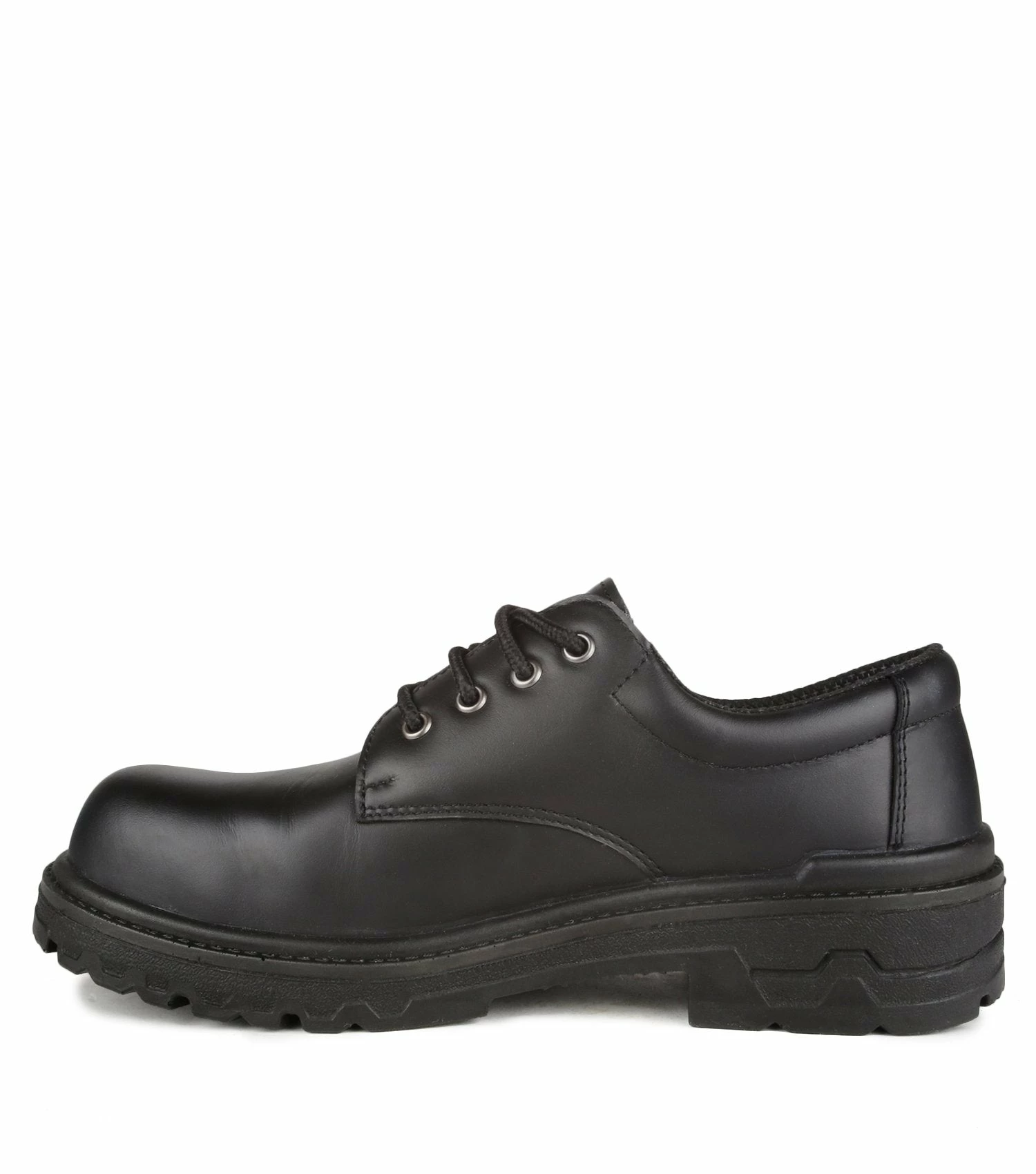 Acton Protector Leather Safety Work Shoes | Black | Size 3 - 17 Safety Shoes