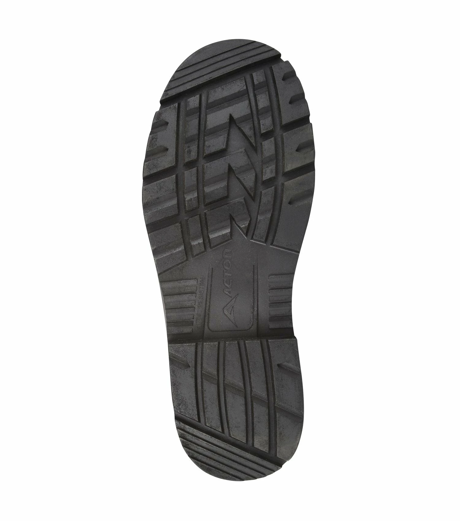 Acton Protector Leather Safety Work Shoes | Black | Size 3 - 17 Safety Shoes