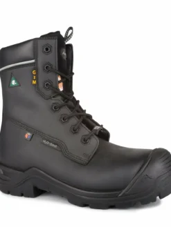Acton G2M 8" Lightweight Leather Safety Work Boots | Size 4 - 15 8 Inch Safety Boots