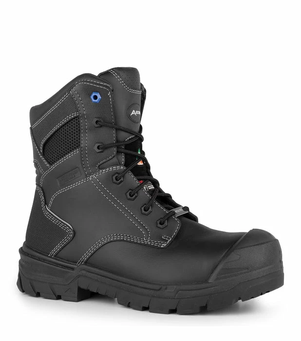 8 Inch Safety Boots Acton G3T 8" Waterproof Full Grain Leather Work Boot