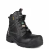 Acton G2S 6" Premium Waterproof Leather Composite Toe Safety Boots | Black | Sizes 7 - 15 6 Inch Safety Boots