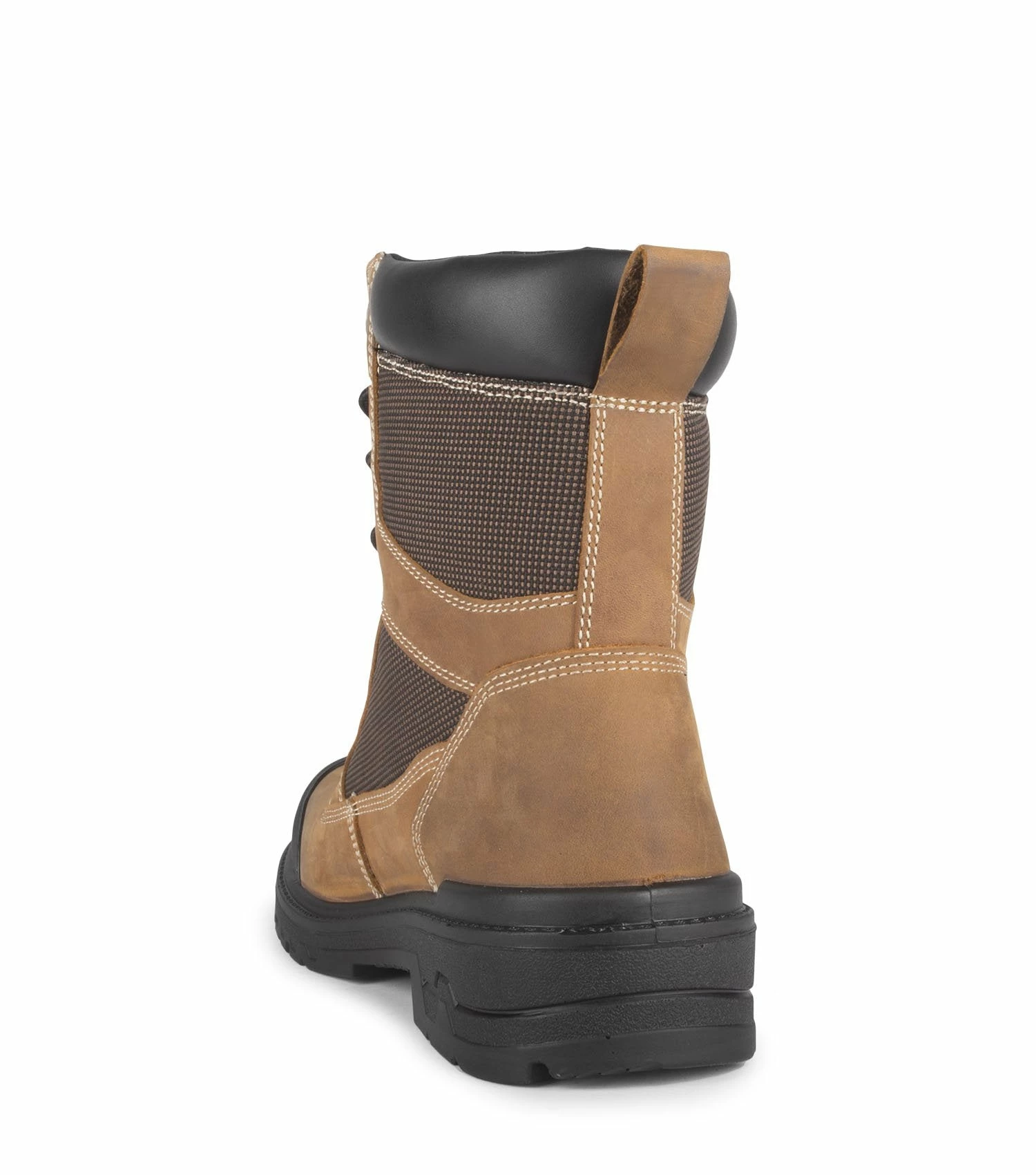 Acton Progress Nubuck 8" Waterproof Work Boots | Brown | Sizes 4 - 14 8 Inch Safety Boots