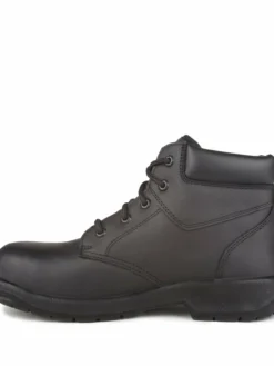 Acton ProFar 6" Men's Black Leather Steel Toe Safety Work Boots | Black | Size 6 - 13 6 Inch Safety Boots