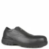 Acton Club Leather Work Shoes | Extra-wide Fit WW (4E) | Black | Sizes 7 - 14 Safety Shoes