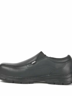 Acton Club Leather Work Shoes | Extra-wide Fit WW (4E) | Black | Sizes 7 - 14 Safety Shoes