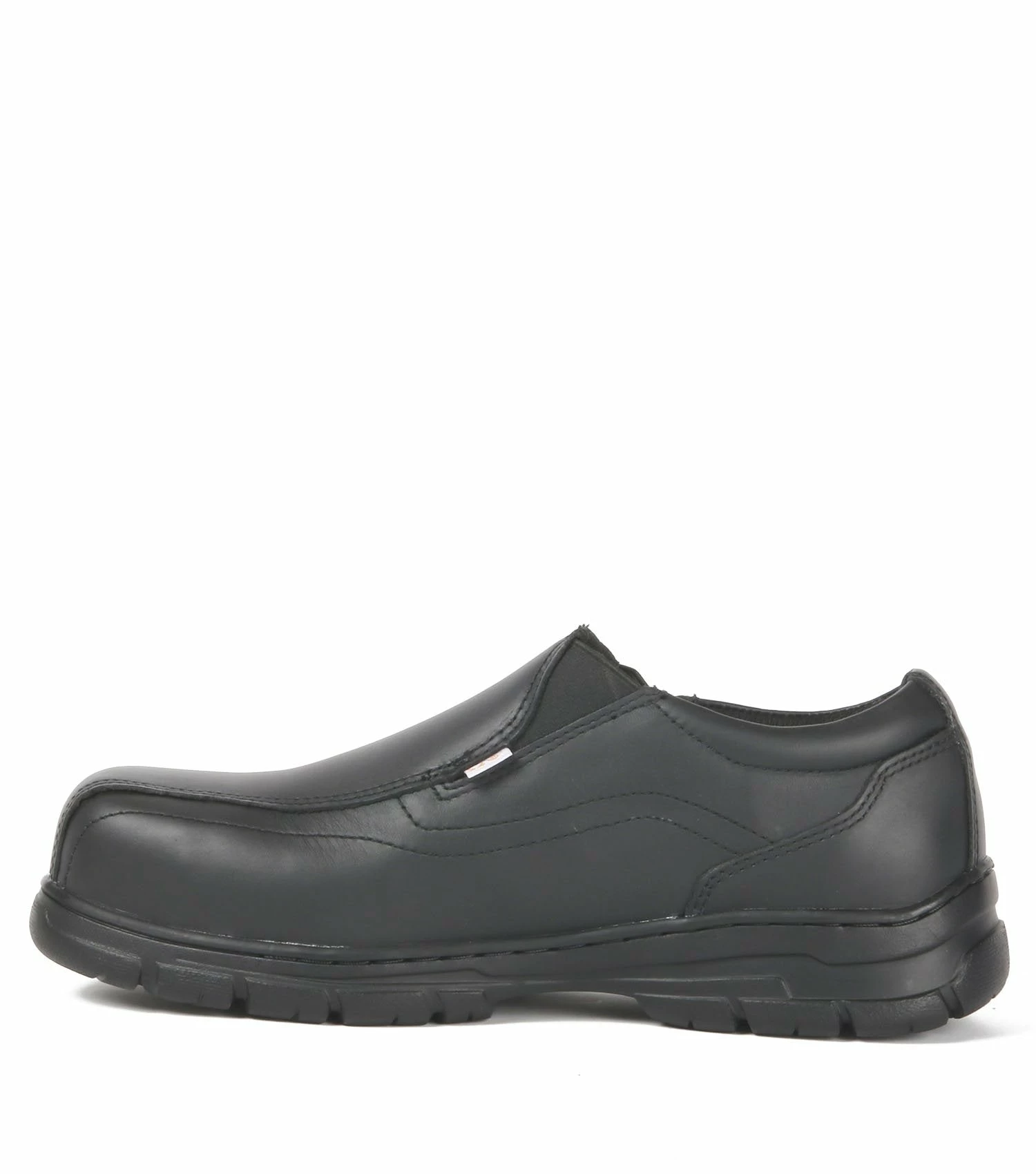 Acton Club Leather Work Shoes | Extra-wide Fit WW (4E) | Black | Sizes 7 - 14 Safety Shoes