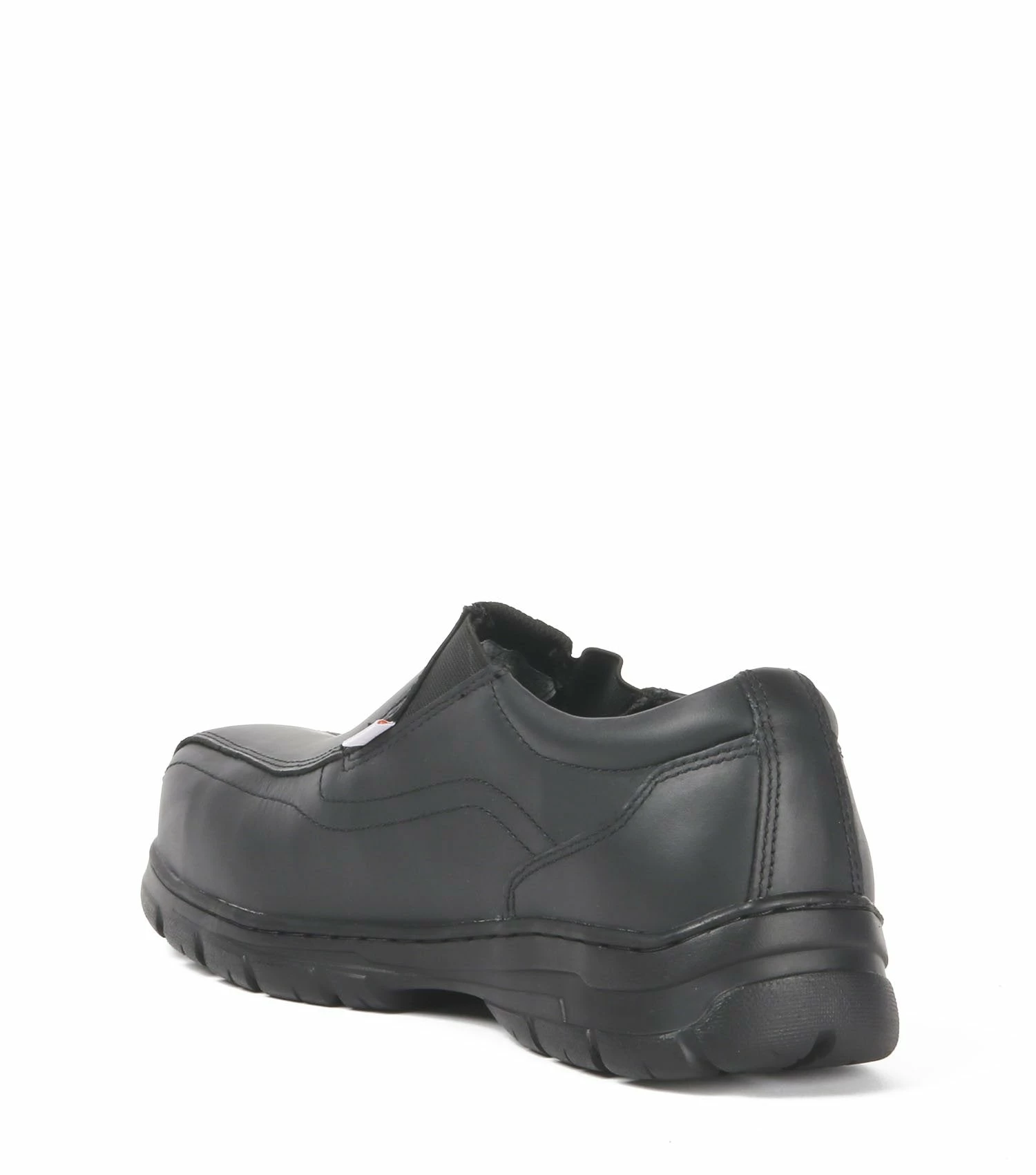 Acton Club Leather Work Shoes | Extra-wide Fit WW (4E) | Black | Sizes 7 - 14 Safety Shoes