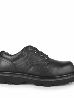 Acton Giant Extra-Wide 5E Safety Work Shoes | Black | Sizes 7 - 15 Safety Shoes