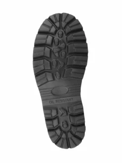 Acton Giant Extra-Wide 5E Safety Work Shoes | Black | Sizes 7 - 15 Safety Shoes