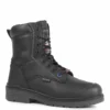 8 Inch Safety Boots Acton Progum-I-Met 8" Internal Metguard Work Boots | Black | Size 7 To Size 17