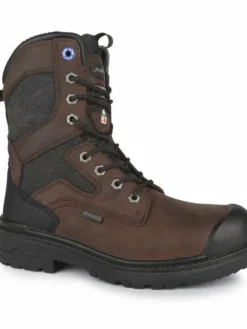 Winter Safety Boots Acton Pro-Ice Winter Work Boots | Brown | Sizes 3 - 15