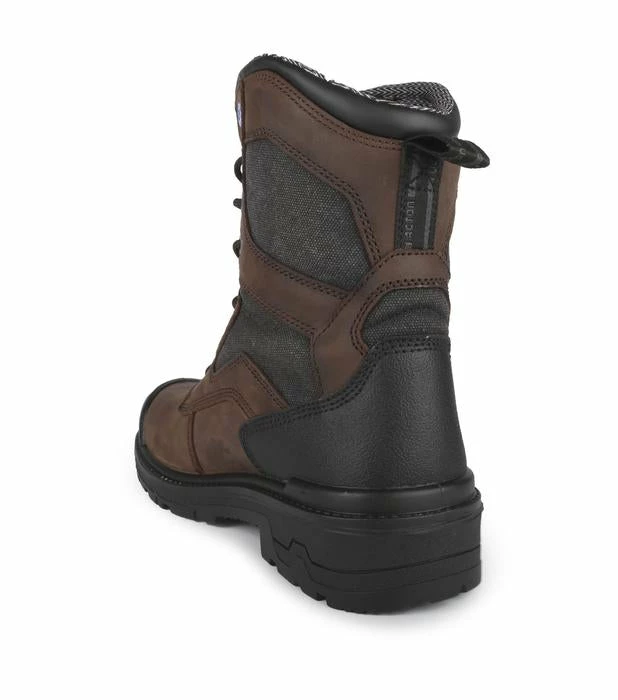 Winter Safety Boots Acton Pro-Ice Winter Work Boots | Brown | Sizes 3 - 15