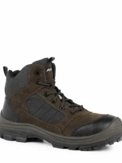 Acton Profast6 Suede/Waxed Cotton 6” Work Boots | Sizes 6 - 16