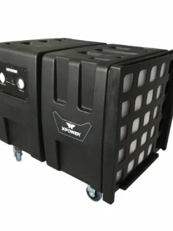 Xpower Canada Facility Equipment XPOWER Professional HEPA Air Scrubber - 1000/2000 CFM - 8.5A - 2-Speed