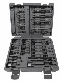 ATD 50 Piece Torsion Impact Bit Set Power Tool Accessories