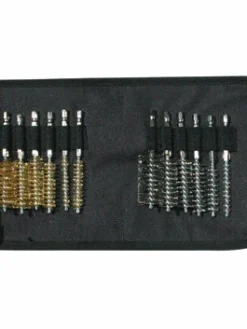 Power Tool Accessories ATD Drill Tube Brush Set - 20 Piece