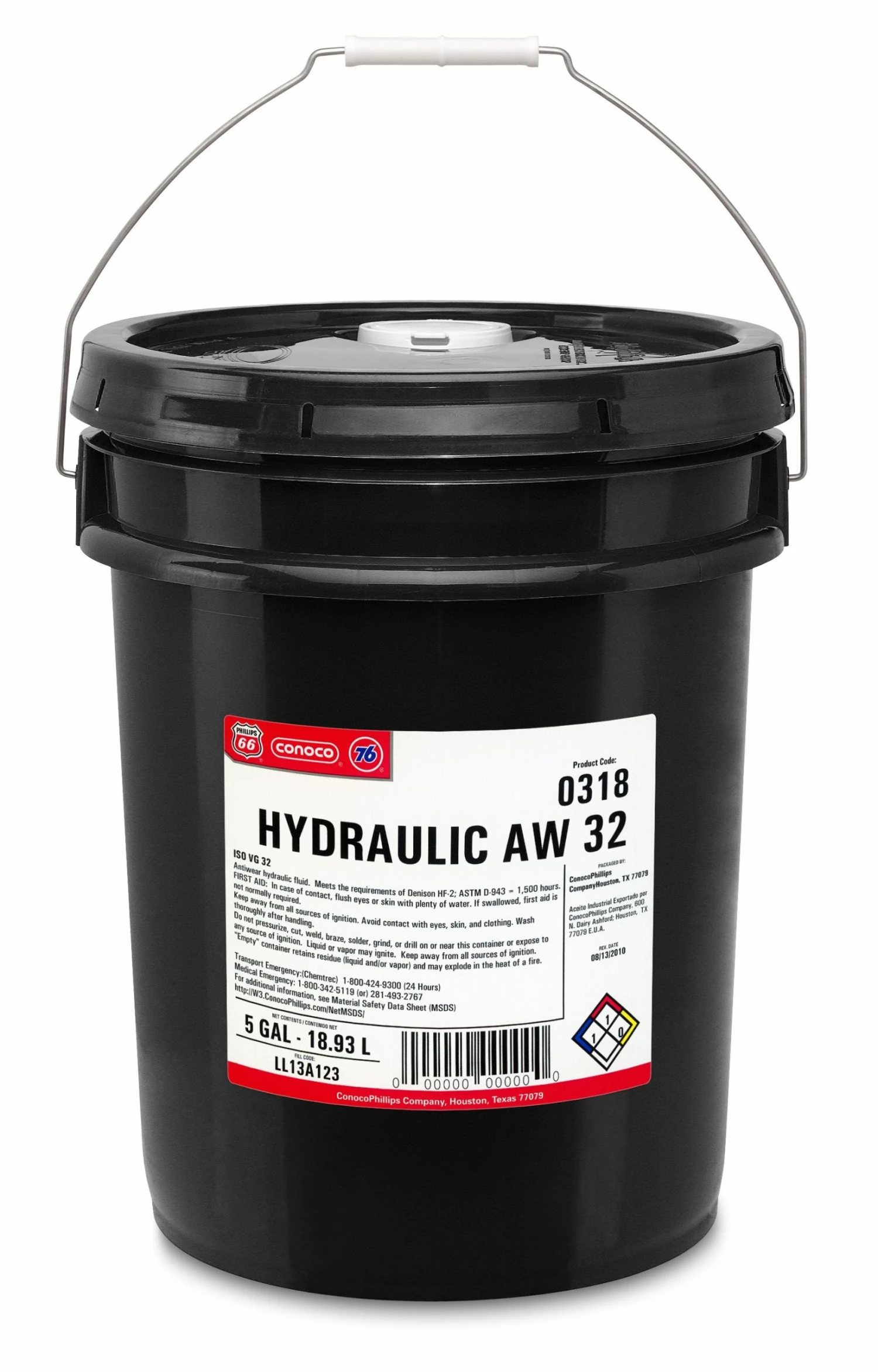Cleanflow AW32 Hydraulic Oil | 18.17 L Pail