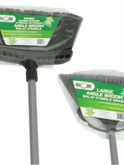Globe Commercial Products Commercial Angle Brooms Cleaning Tools