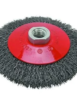 Cleanflow Angle Grinder Crimped Wire Wheel Brushe Power Tool Accessories
