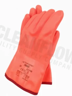 Ansell 23-700 Polar Grip PVC Coated Gloves