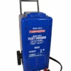 Associated Equipment 6001A 6/12V 100/75-Amp Continuous Charge 375-Amp Cranking Assist Charger With Wheels Automotive Equipment